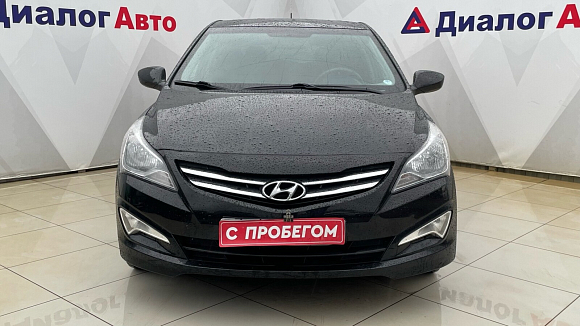 Hyundai Solaris Comfort, 2016 года, пробег 123386 км