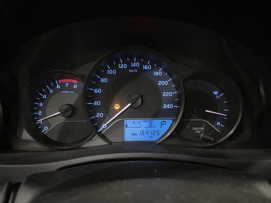 Toyota Corolla, 2017 года, пробег 164124 км