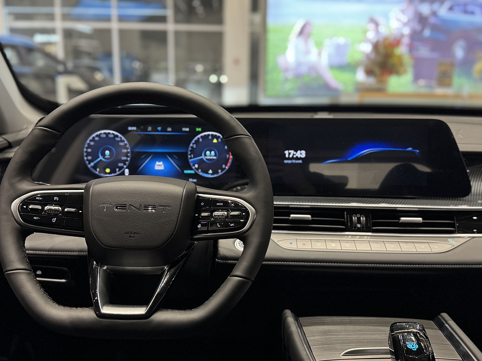 TENET T7 Актив, серый