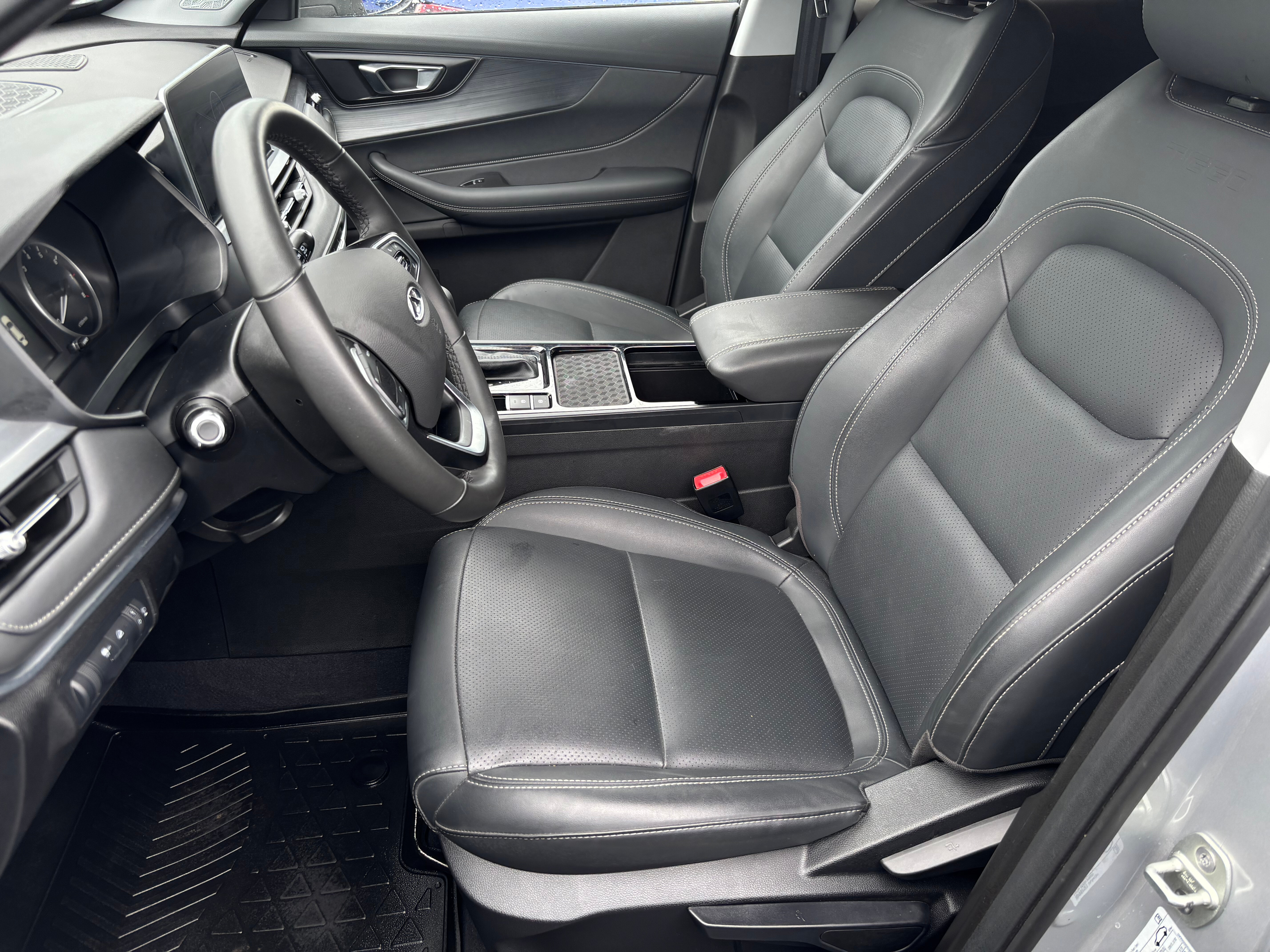 Chery Tiggo 4 Pro Family, 2023 года, пробег 22000 км