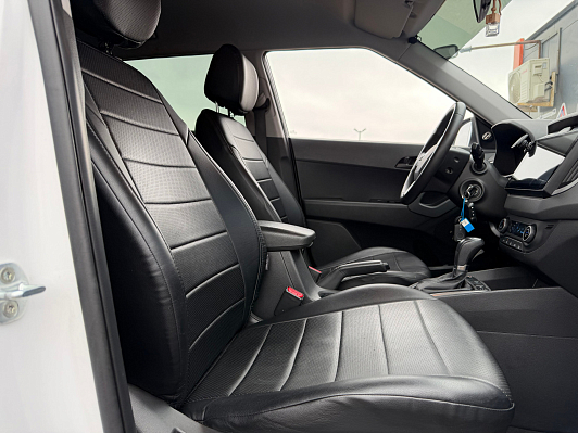 Hyundai Creta Comfort, 2021 года, пробег 109580 км