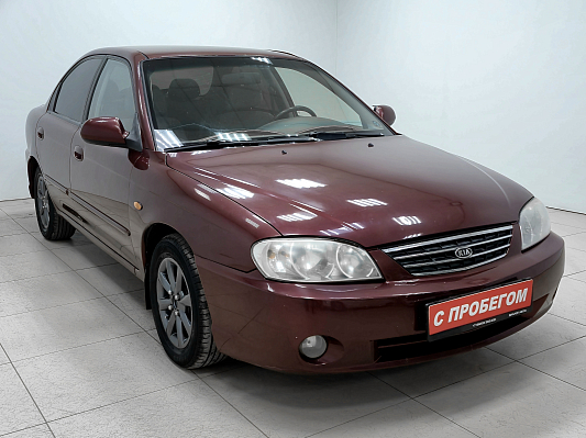 Kia Spectra, 2008 года, пробег 139391 км