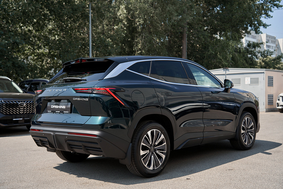 JETOUR DASHING Elite, зеленый