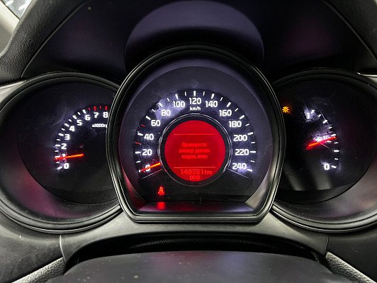 Kia Ceed Classic AC 2016, 2015 года, пробег 143100 км