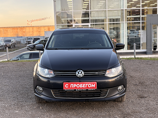 Volkswagen Polo Highline, 2012 года, пробег 243500 км
