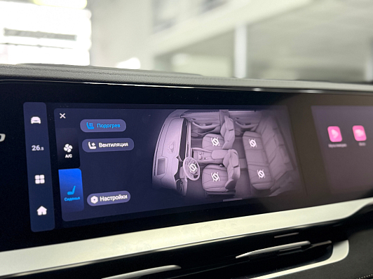 Geely Monjaro Flagship (2023-2025), 2024 года, пробег 56400 км