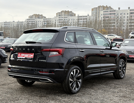 Skoda Karoq, 2025 года, пробег 4 км