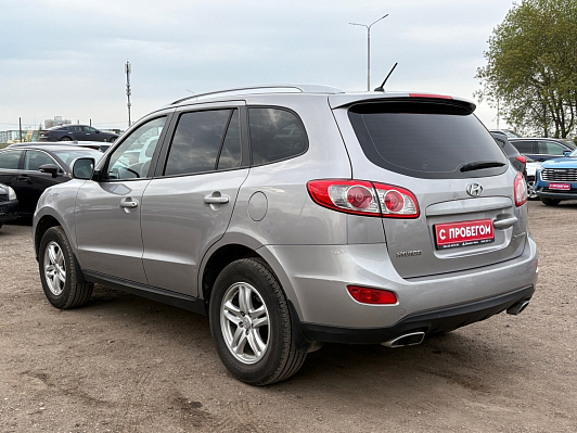 Hyundai Santa Fe, 2010 года, пробег 116500 км