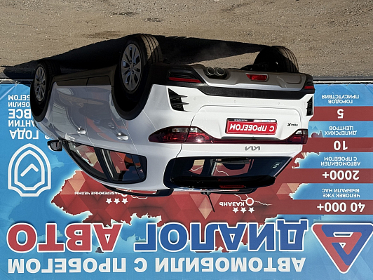 Kia Rio Style, 2021 года, пробег 70065 км