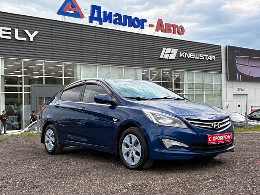 Hyundai Solaris Comfort, 2015 года, пробег 124581 км