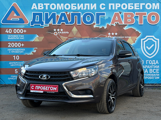 Lada (ВАЗ) Vesta Luxe Multimedia, 2019 года, пробег 124699 км