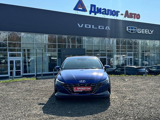 Hyundai Elantra Prestige, 2020 года, пробег 59660 км