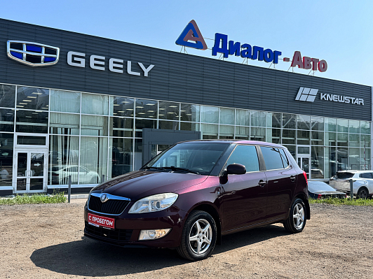 Skoda Fabia Fresh, 2010 года, пробег 211812 км