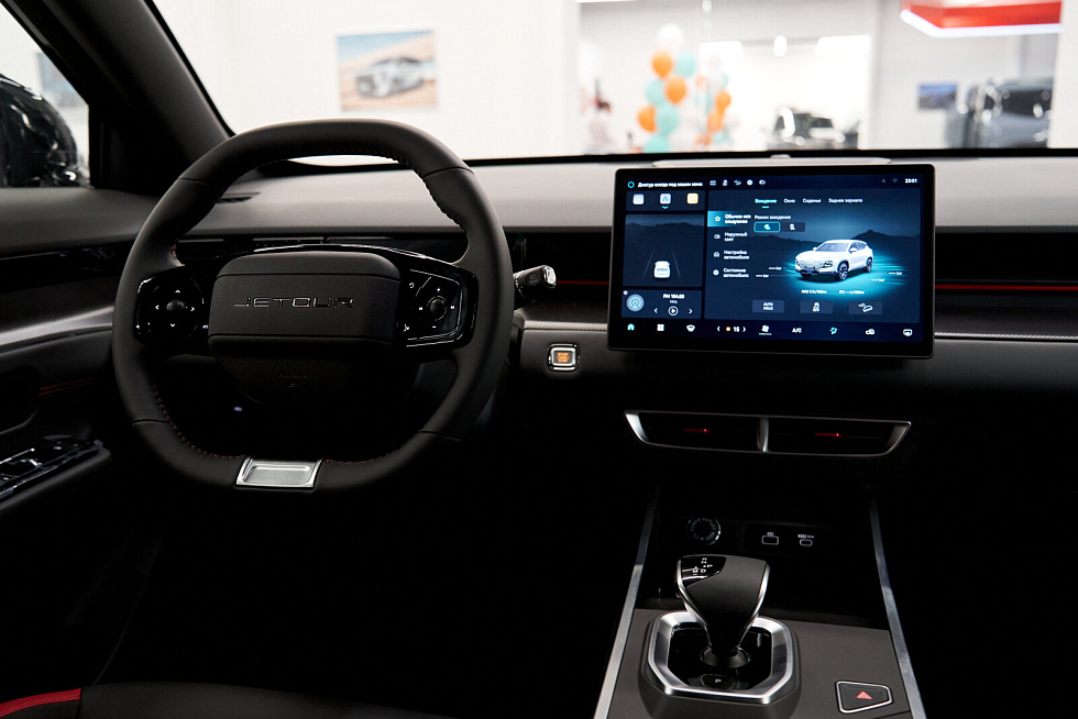 JETOUR DASHING Люкс, черный