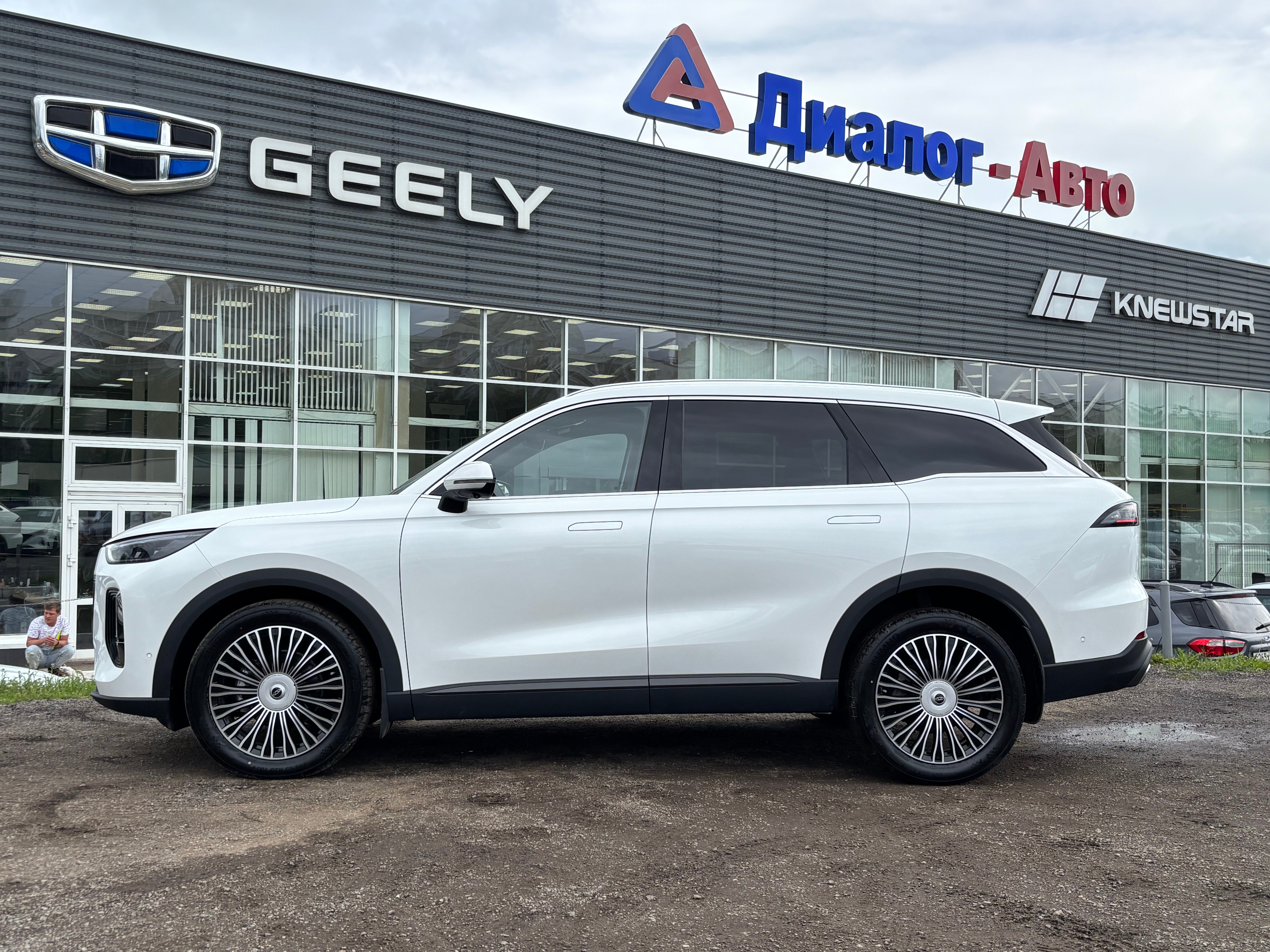Chery Tiggo 9 Ультра / Ultra, 2025 года, пробег 6565 км