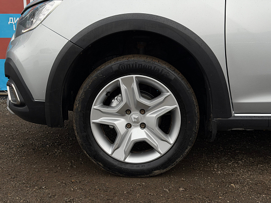 Renault Sandero Special Edition, 2021 года, пробег 79300 км