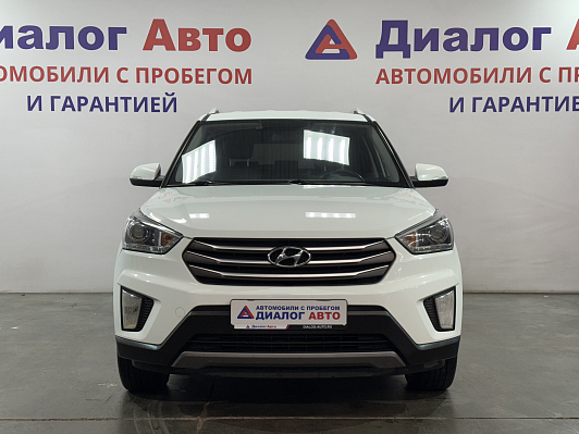 Hyundai Creta Comfort Plus + Advanced + Style, 2017 года, пробег 135511 км