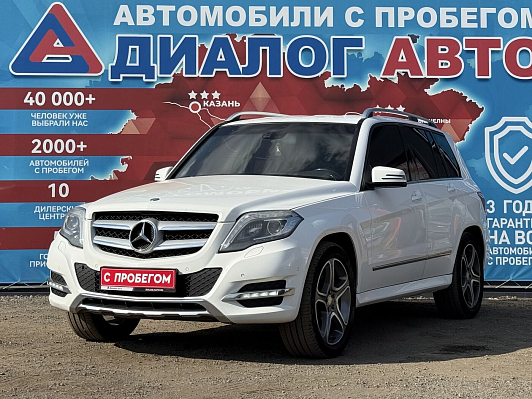 Mercedes-Benz GLK-Класс GLK 300 4MATIC Особая серия, 2012 года, пробег 252592 км