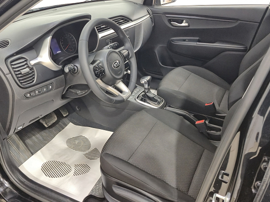 Kia Rio Style, 2021 года, пробег 149733 км