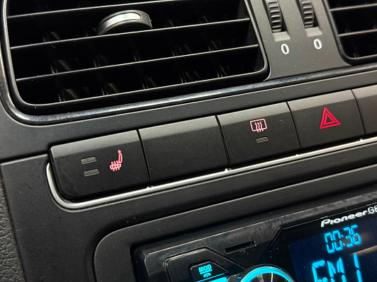 Volkswagen Polo Trendline, 2011 года, пробег 134000 км