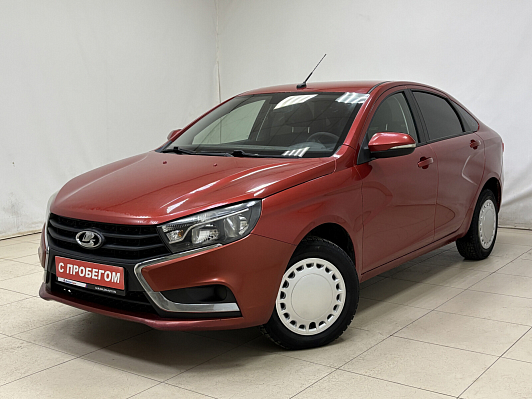 Lada (ВАЗ) Vesta Comfort, 2016 года, пробег 132000 км