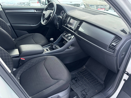Skoda Kodiaq Ambition, 2018 года, пробег 124422 км