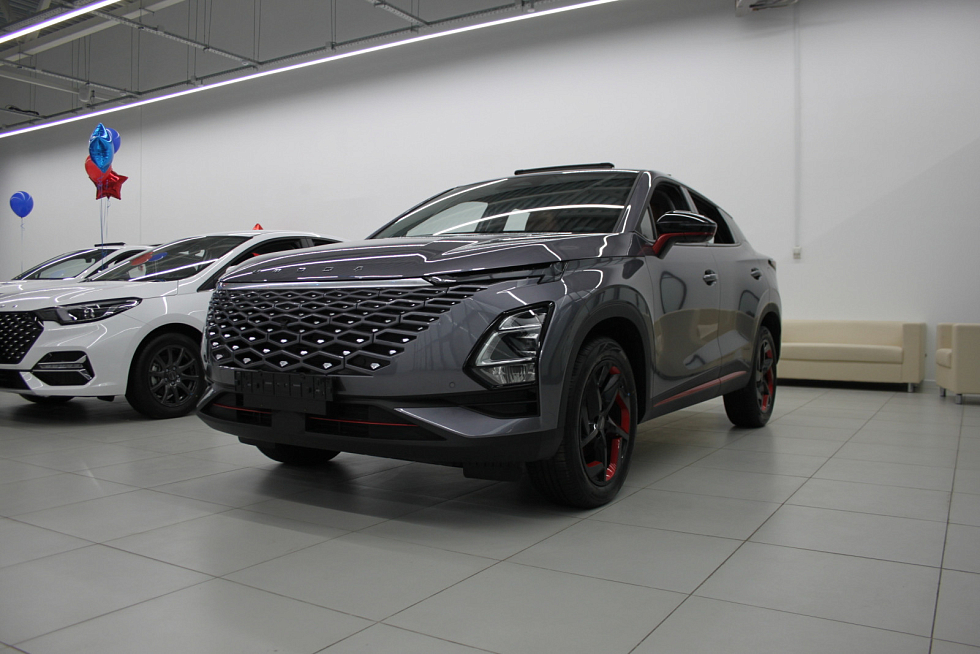 Omoda C5 Актив, серый