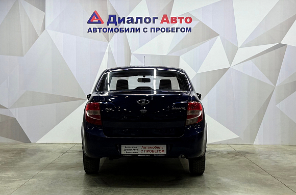 Lada (ВАЗ) Granta, 2015 года, пробег 102707 км