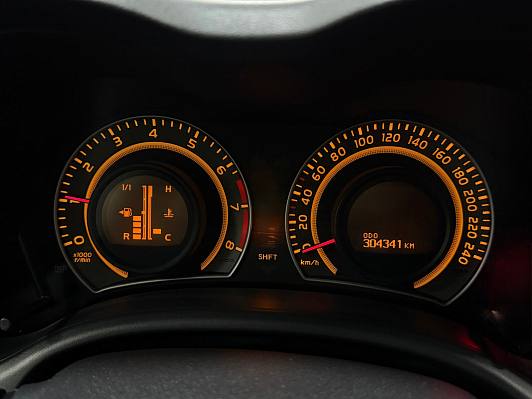 Toyota Corolla, 2008 года, пробег 304340 км