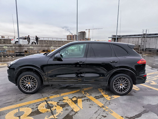 Porsche Cayenne Diesel Platinum Edition, 2017 года, пробег 153000 км