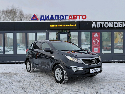 Kia Sportage Classic, 2013 года, пробег 130002 км