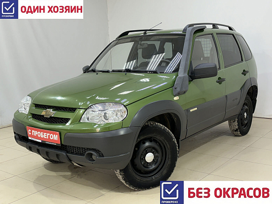 Chevrolet Niva GLC, 2014 года, пробег 110000 км