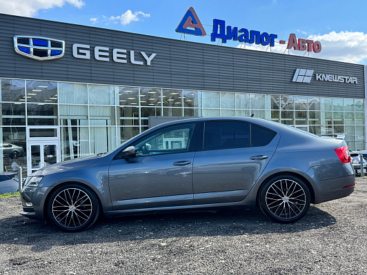 Skoda Octavia Hockey Edition, 2017 года, пробег 187964 км