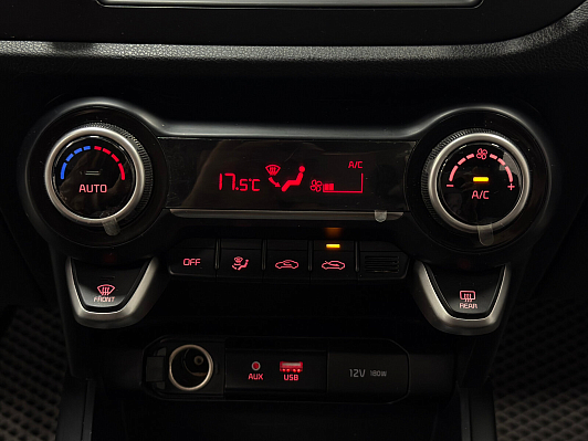 Kia Rio, 2019 года, пробег 91000 км