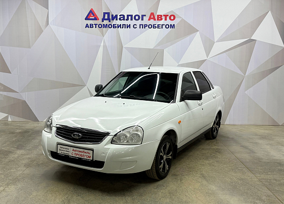 Lada (ВАЗ) Priora, 2013 года, пробег 126281 км