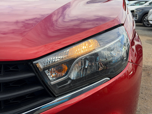 Lada (ВАЗ) Vesta Comfort, 2016 года, пробег 127598 км