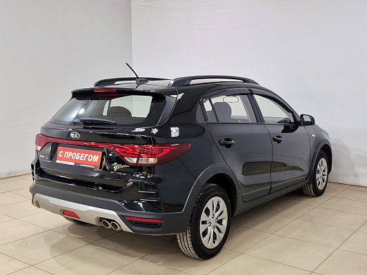 Kia Rio, 2020 года, пробег 80387 км