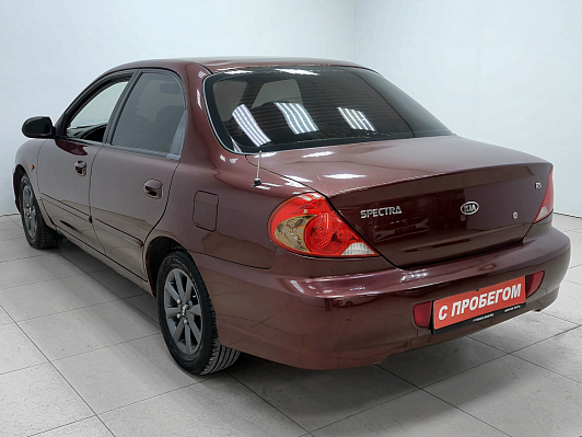 Kia Spectra, 2008 года, пробег 139391 км