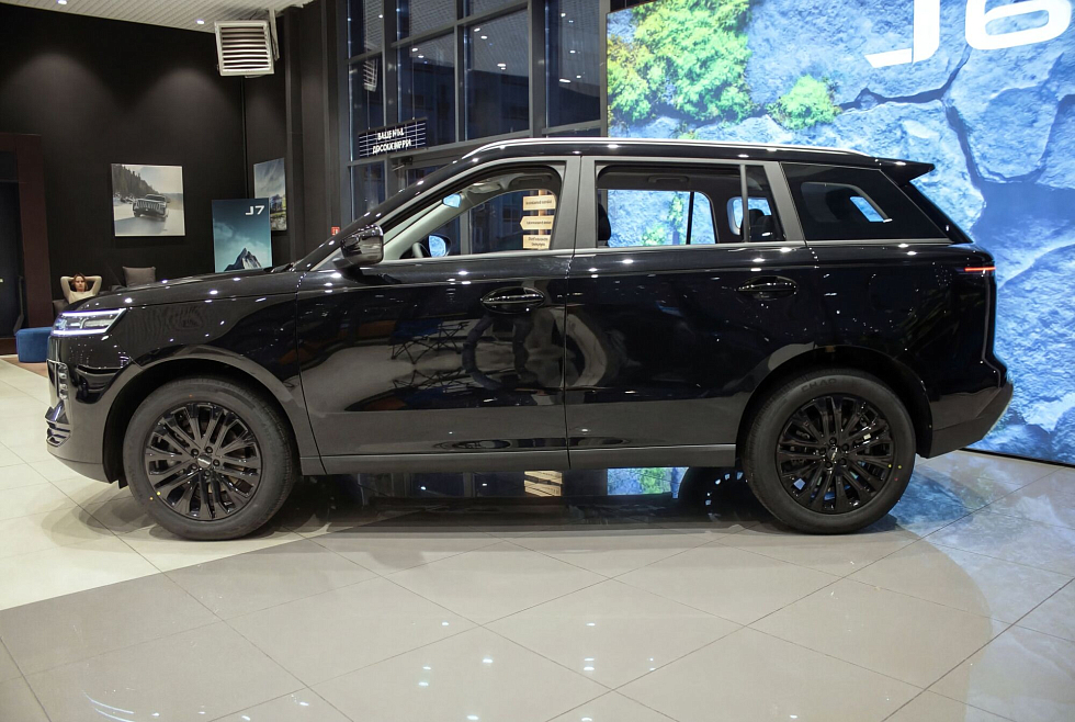 Jaecoo J6 Престиж, черный