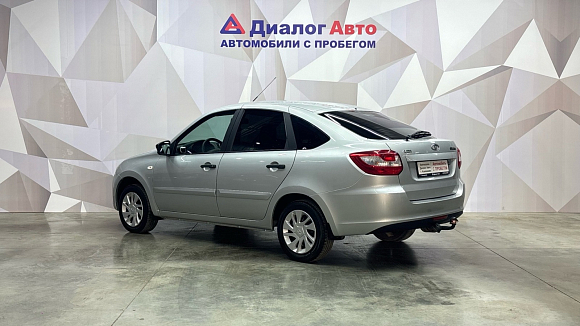Lada (ВАЗ) Granta Comfort Optima Multimedia Glonass 21917-51-00C, 2018 года, пробег 74950 км