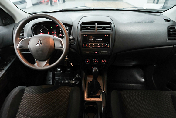 Mitsubishi ASX Invite, 2017 года, пробег 106000 км