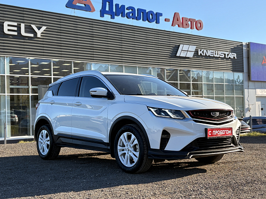 Geely Coolray Comfort, 2021 года, пробег 65047 км
