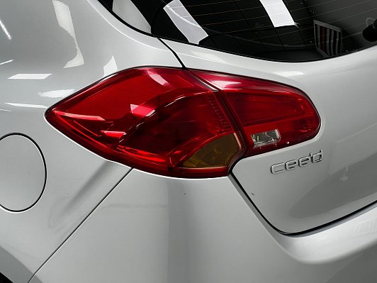 Kia Ceed Comfort, 2016 года, пробег 186000 км