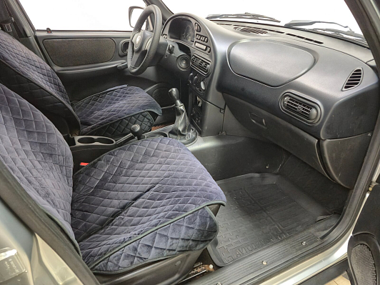 Chevrolet Niva LC, 2017 года, пробег 119816 км