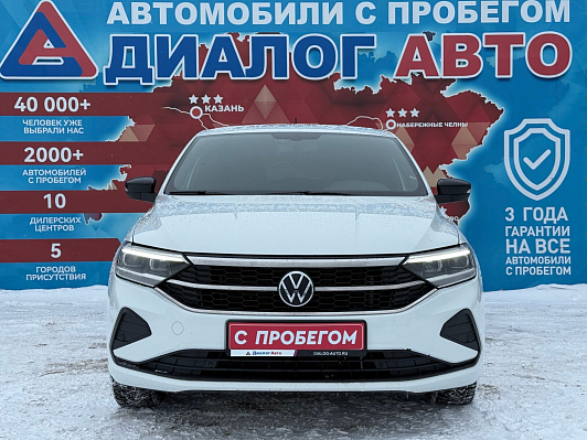 Volkswagen Polo Exclusive, 2021 года, пробег 101000 км