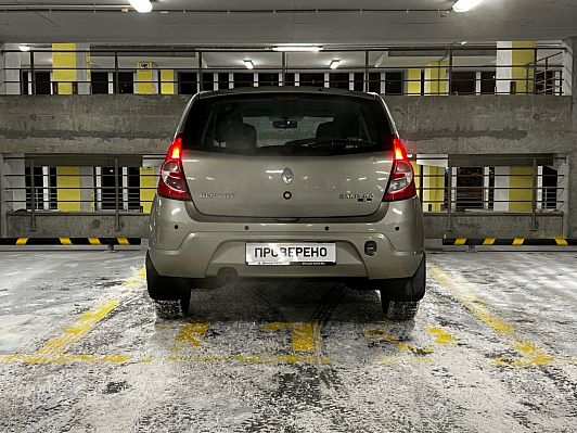 Renault Sandero Prestige, 2012 года, пробег 67000 км