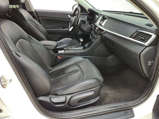 Kia Optima Prestige, 2018 года, пробег 250324 км