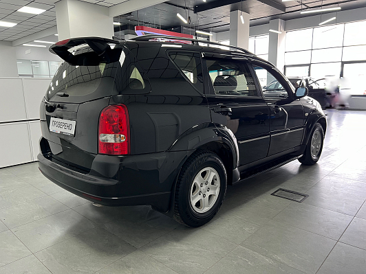 SsangYong Rexton Elegance, 2009 года, пробег 130796 км