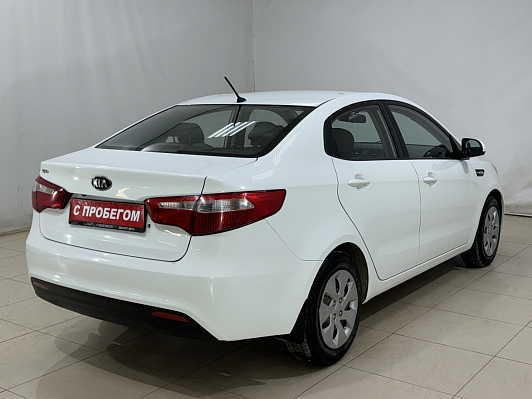 Kia Rio Comfort, 2014 года, пробег 99676 км