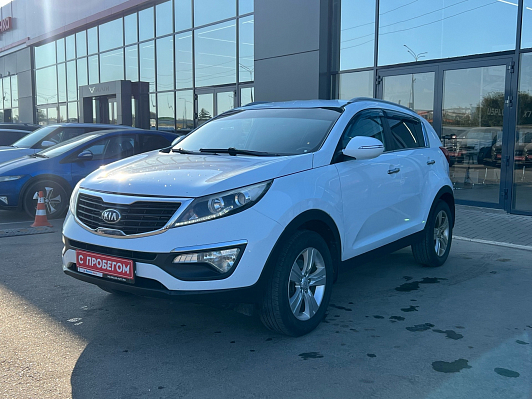 Kia Sportage Comfort, 2014 года, пробег 167000 км